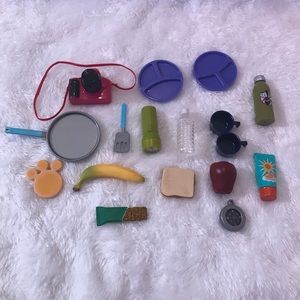 Mini camping set